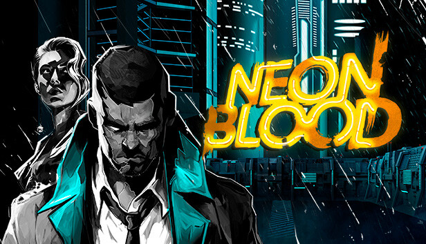 لعبة التحقيق والغموض Neon Blood تحصل على عرض الإطلاق